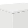 vidaXL Storage Cabinet 2 pcs White 103 x 41 x 40 cm Engineered Wood