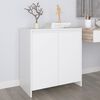 vidaXL Sideboard White 70x41x75 cm Engineered Wood