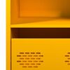 vidaXL Highboard&nbsp;Mustard Yellow 101.5x39x103.5 cm Steel