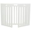 TRIXIE Dog Barrier 3-part MDF 82-124 cm White