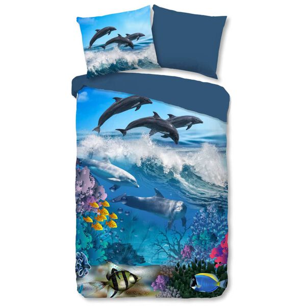 Good Morning Kids Duvet Cover Andre 135x200 cm