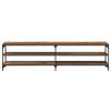 vidaXL TV Cabinet Old Wood 200 x 30 x 50 cm Engineered Wood and Iron