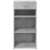 vidaXL Sideboard Concrete Grey 45x42.5x93 cm Engineered Wood