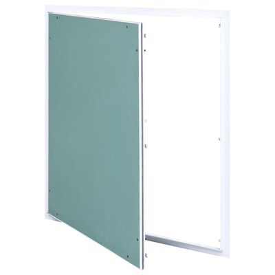 vidaXL Access Panel with Aluminium Frame and Plasterboard 200x200 mm