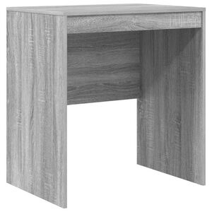 vidaXL Desk Grey Sonoma 70 x 50 x 76 cm