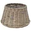 vidaXL Lamp Shade Wicker 38x23 cm Natural