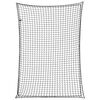 vidaXL Trailer Net with Elastic Rope Black 3.5x2.5 m PP