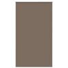 vidaXL Roller Blind Blackout Coffee 120x230 cm Fabric Width 116.6 cm Polyester