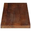 vidaXL Table Top 90x30x3.8 cm Rectangular Solid Wood Reclaimed