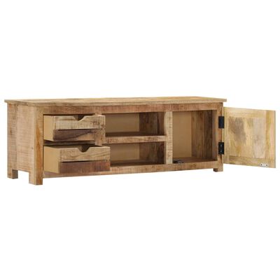 vidaXL TV Cabinet 120x30x40 cm Solid Mango Wood
