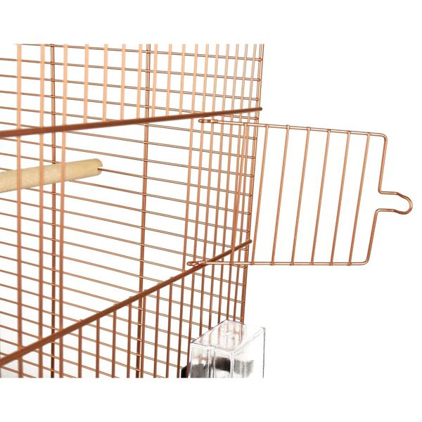 FLAMINGO Budgie Cage Wammer 1 54x34x75 cm Copper