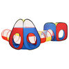 vidaXL Children Play Tent Multicolour 190x264x90 cm