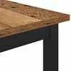 vidaXL Bench Old Wood 110 x 35 x 45 cm Engineered Wood