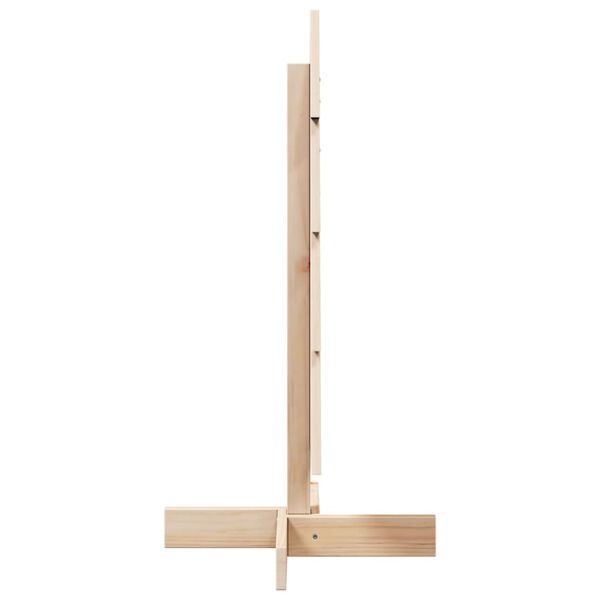 vidaXL Wooden Christmas Tree for Decoration 80 cm Solid Wood Pine