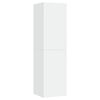 vidaXL TV Cabinets 2 pcs White 30.5x30x110 cm Engineered Wood
