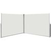 vidaXL Retractable Side Awning 180x600 cm Cream