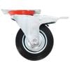 vidaXL 8 pcs Swivel Casters 100 mm