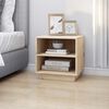 vidaXL Bedside Cabinets 2 pcs 40x34x40 cm Solid Wood Pine