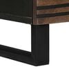 vidaXL TV Units with Drawer Walnut 100 x 33 x 46 cm Engineered wood