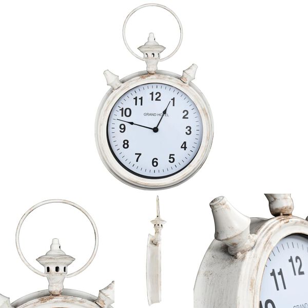 vidaXL Wall Clock Vintage 30 cm