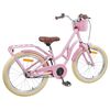 vidaXL Kids Bike 24'' for 8-12 Years Old Light Pink