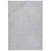 vidaXL Rug IZA Short Pile Scandinavian Look Grey 160x230 cm