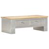 vidaXL Aviator Coffee Table 100x50x36 cm Solid Mango Wood