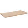 vidaXL Desk Top 80x40x2.5 cm Solid Wood Pine