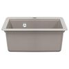 vidaXL Sink Grey 470 x 440 mm Granite