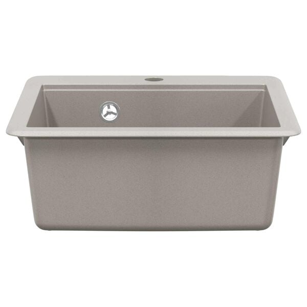 vidaXL Sink Grey 470 x 440 mm Granite