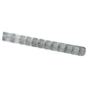 vidaXL Field Fence Silver