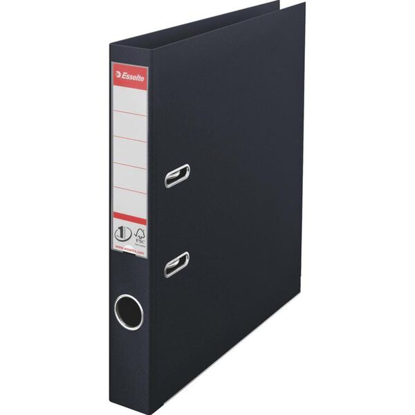 Esselte Lever Arch File No 1 5 pcs Black A4 50 mm