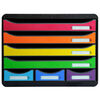 Exacompta Desktop Drawer Set Store-Box with 7 Drawers Harlequin