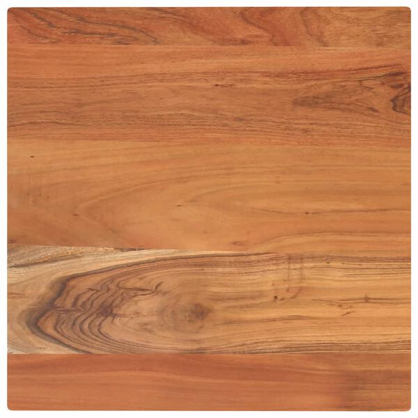 vidaXL Table Top 40x40x3.8 cm Square Solid Wood Acacia