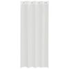 vidaXL Voile Curtains with Grommets 2 pcs White