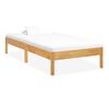 vidaXL Bed Frame without Mattress Solid Oak Wood 90x200cm