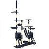 vidaXL Cat Tree with Sisal Scratching Posts 230-250 cm Blue