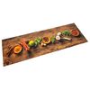 vidaXL Kitchen Rug Washable Spices 45x150 cm Velvet