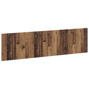 vidaXL Wall-Mounted Headboard ARNHEM Old Wood Engineered Wood