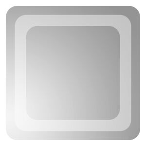 vidaXL LED Bathroom Mirror 30x30 cm