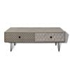 vidaXL Coffee Table 100x60x35 cm Grey