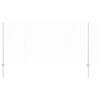 vidaXL Hexagonal Fence with Post 25 x 1 m Galvanised Steel Silver Mesh