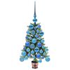 vidaXL Christmas Tree with 150 LEDs with Stand Green 65 cm PE