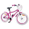 vidaXL Kids Bike 20'' for 6-11 Years Old Pink