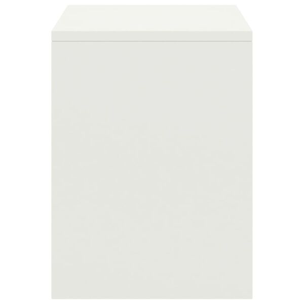 vidaXL Bedside Cabinets 2 pcs White 35x30x40 cm Solid Pinewood