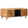 vidaXL Coffee Table Brown 100 x 54 x 40 cm Solid Mango Wood