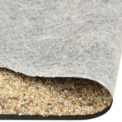 vidaXL Stone Liner Natural Sand 150x40 cm