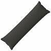 vidaXL Cushion Cover HOUTEN Dark Grey 40 x 145 cm Faux Linen
