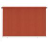 vidaXL Outdoor Roller Blind 220x140 cm Terracotta HDPE