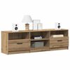 vidaXL TV Cabinet Artisan Oak 150x33.5x45 cm Engineered Wood